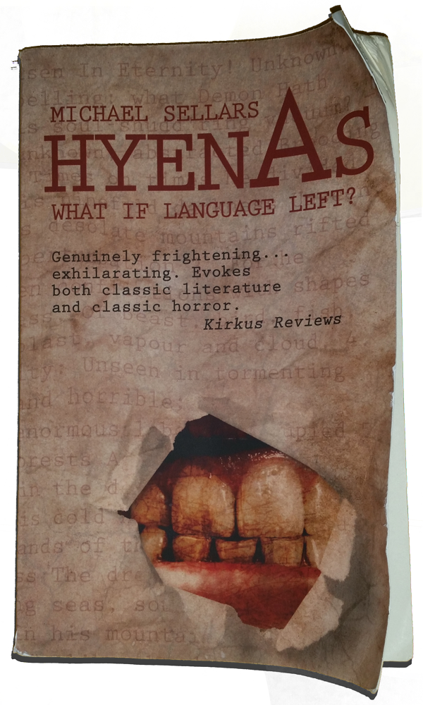 Hyenas, an apocalyptic horror novel set in Liverpool.