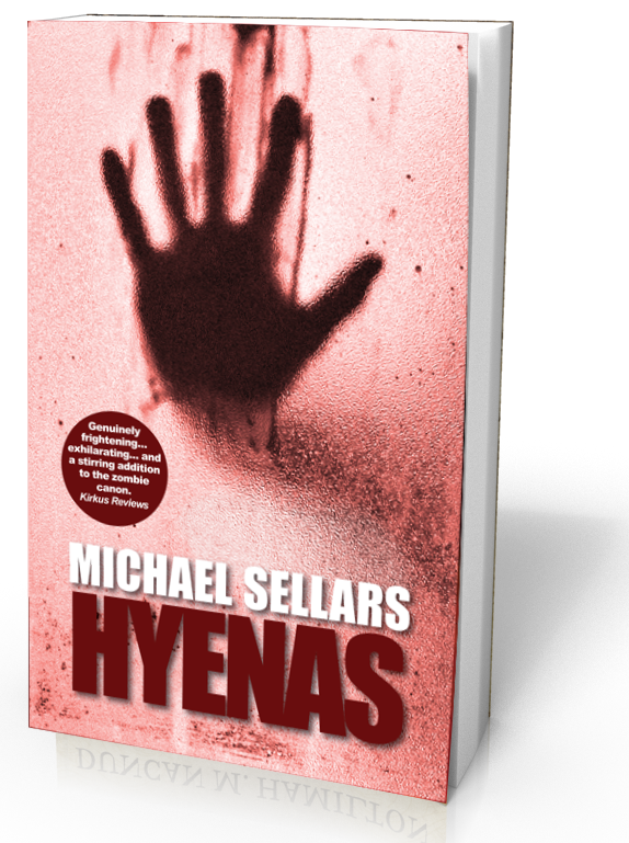 Hyenas, an apocalyptic horror novel set in Liverpool.
