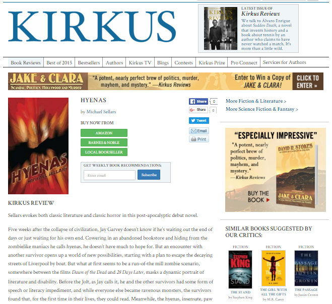 kirkus review Kirkus reviews 59,246 likes 115 talking about this the most authoritative book reviews, recommendations and author interviews in publishing sign up. kirkus review Kirkus reviews 59,246 likes 115 talking about this the most authoritative book reviews, recommendations and author interviews in publishing sign up.