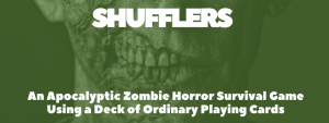 A zombie horror card game